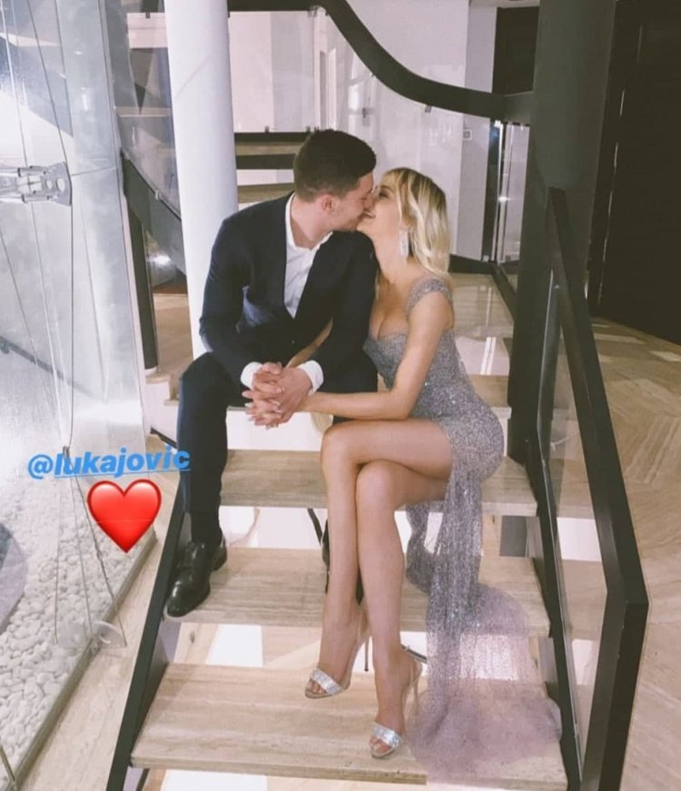 Sofia Miloshevich and Luca Yovovich