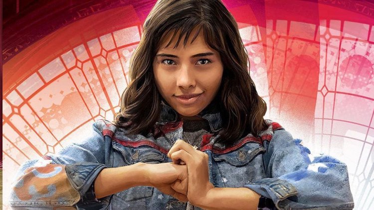 America Chavez Dr. Strande actress