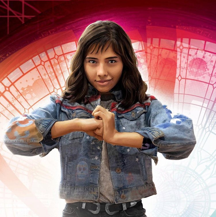 America Chavez Dr. Strange 2