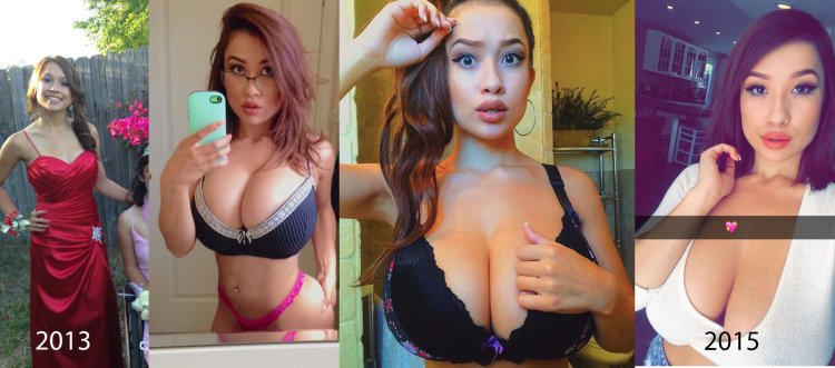 Elizabeth Pelayo Selfie