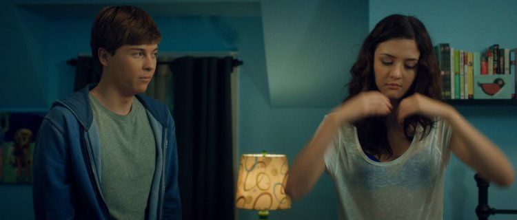 Katie Findley and John Karn on the street