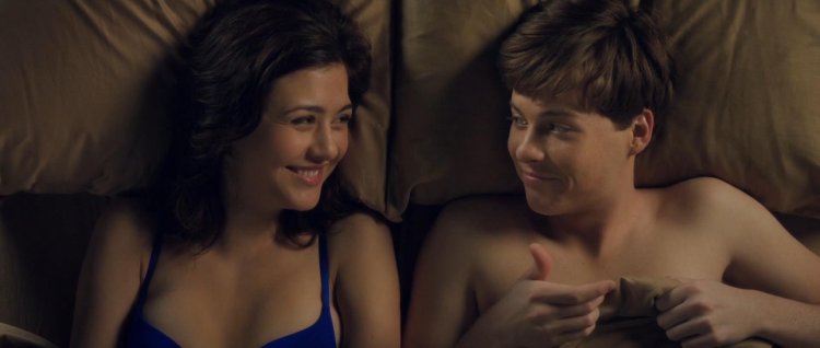 Katie Findley and John Karna