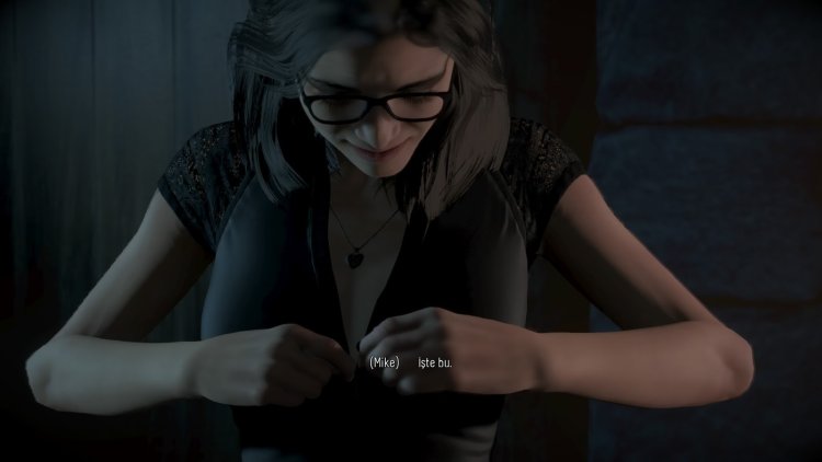 Until Dawn Jessica in Nizhny