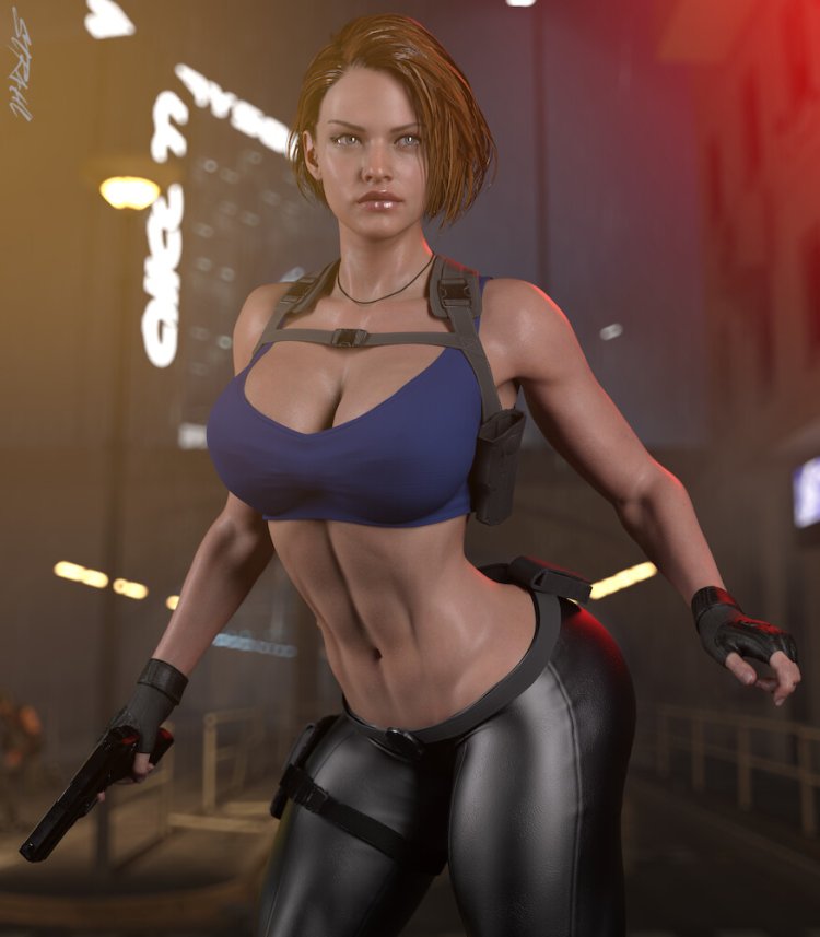 Gill Ellis Young Lady