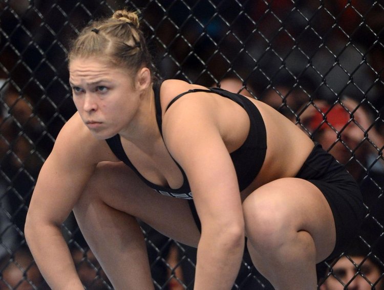 JUFS champion Ronda Rosei