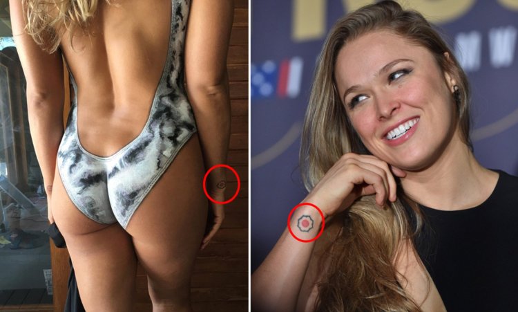 Ronda Rousy Naked for Sports Illustrated Photoshoot