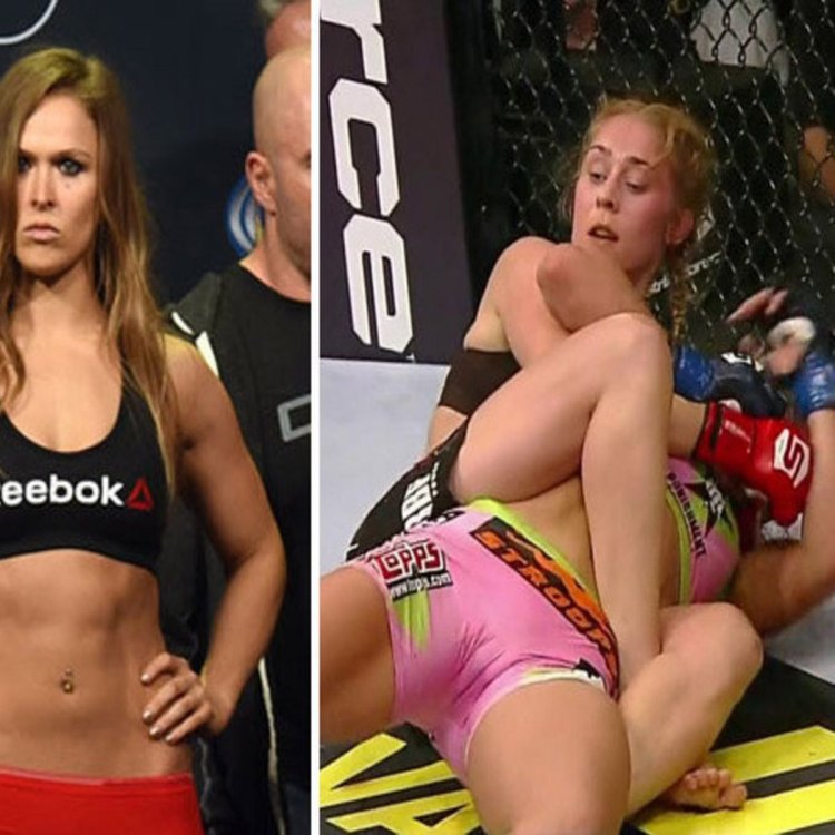 Ronda rosey ufc breast