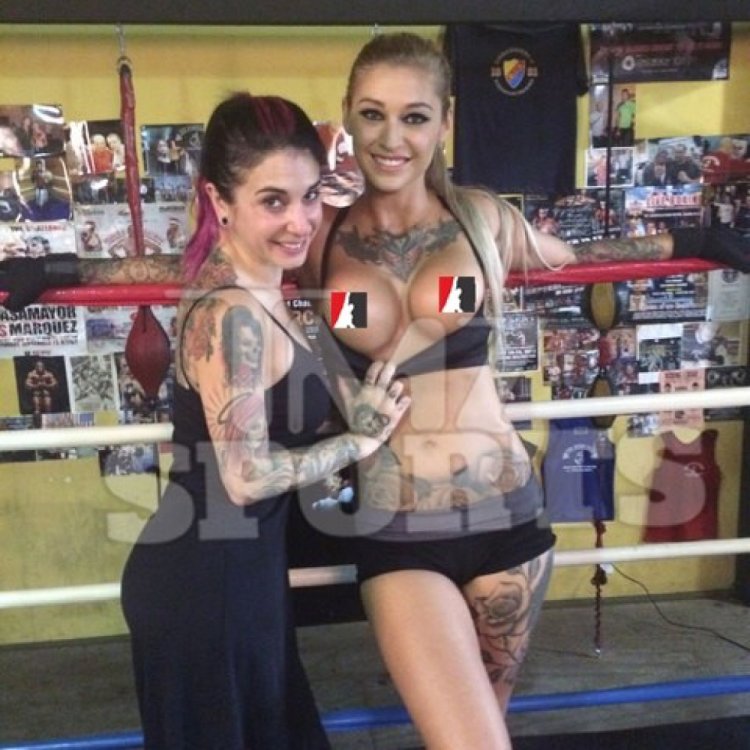 Kleio Valentine and Ronda Rosei