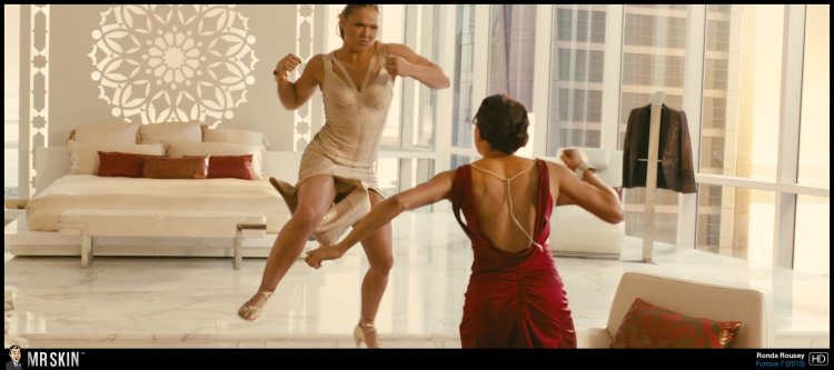 Ronda Rosei Fast and the Furious 7