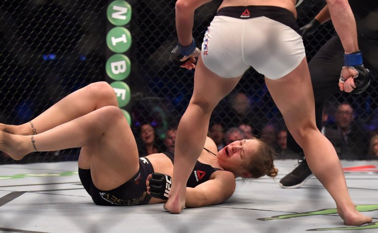 Ronda Rosei MMA battles