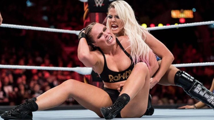 Ronda Rousy Vs alexa Bliss