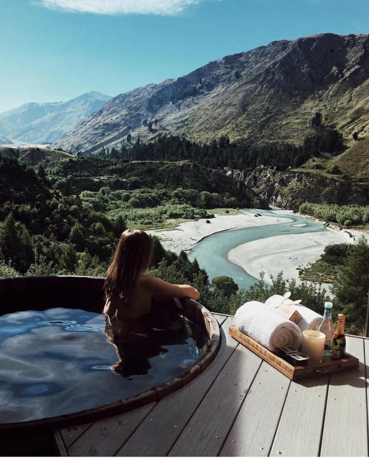 Honeymoon in New Zealand