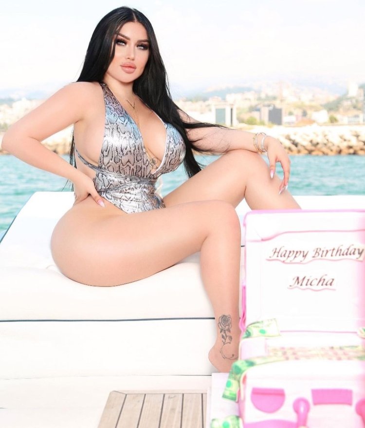 Arab girls in a burden