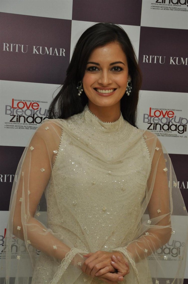 Dia Mirza Indian actress in TV shows