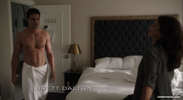 Brett Dalton Naked