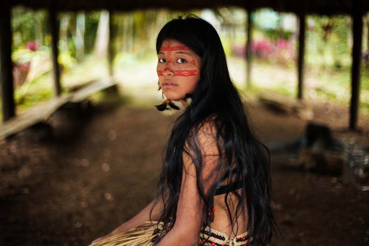 Brazil Amazonian Indians Women