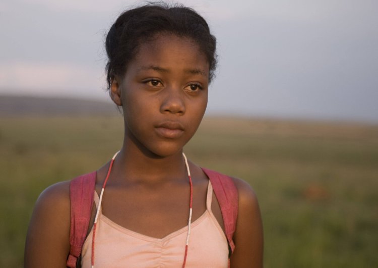 Actress from the movie South Afere