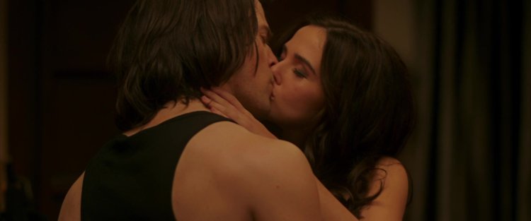 Vampire Academy Rosa and Dmitry bed scene