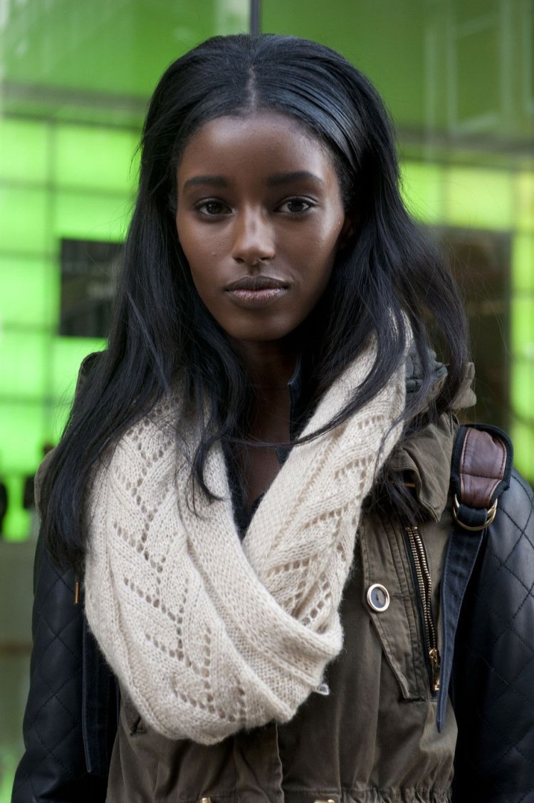 Senait Gidey Model