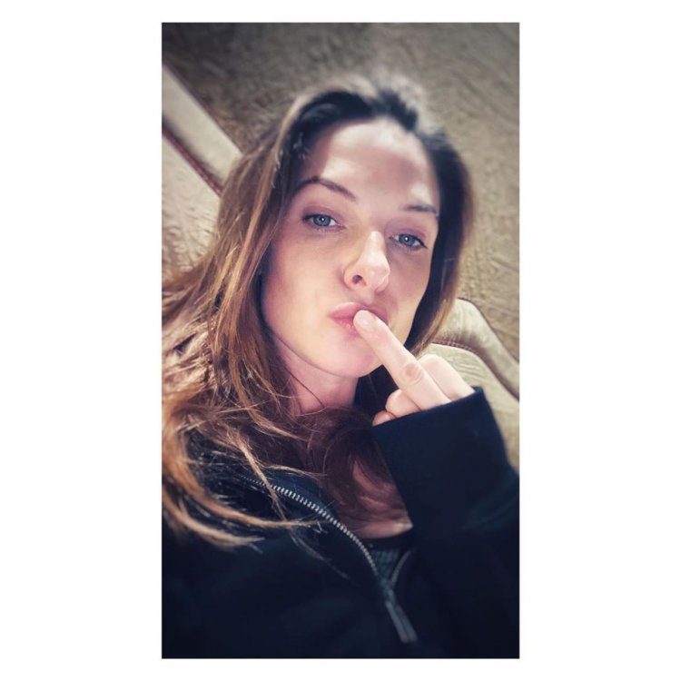 Rebecca Ferguson Selfie