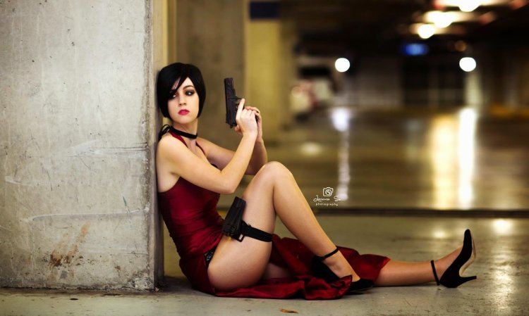 Steven Carson Ada Wong