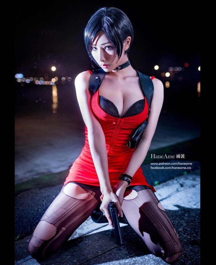 Ada Wong Cosplay Re2