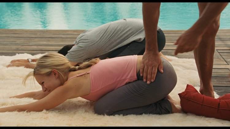 Kristen Bell's buttocks