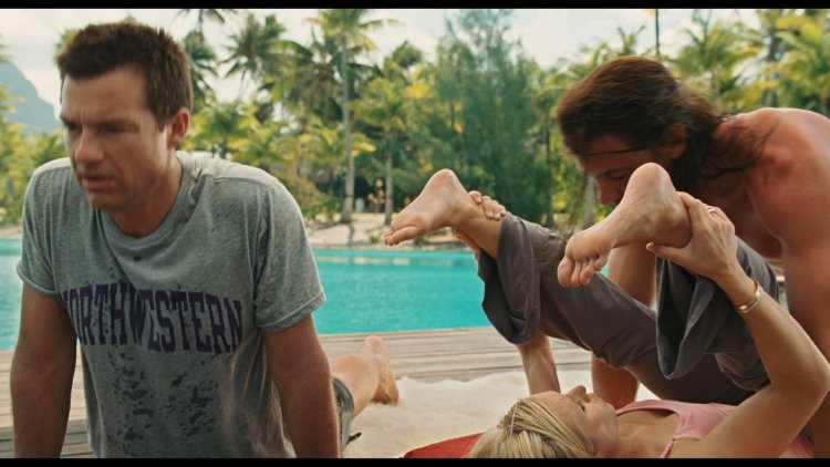 Kristen Bell abode of lies legs