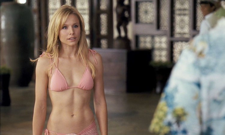 Leslie Bibb in underwear