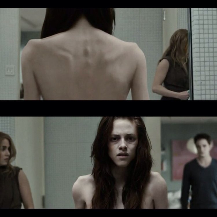 Kristen Stewart at dusk thin