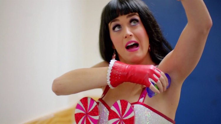 Katy Perry armpits