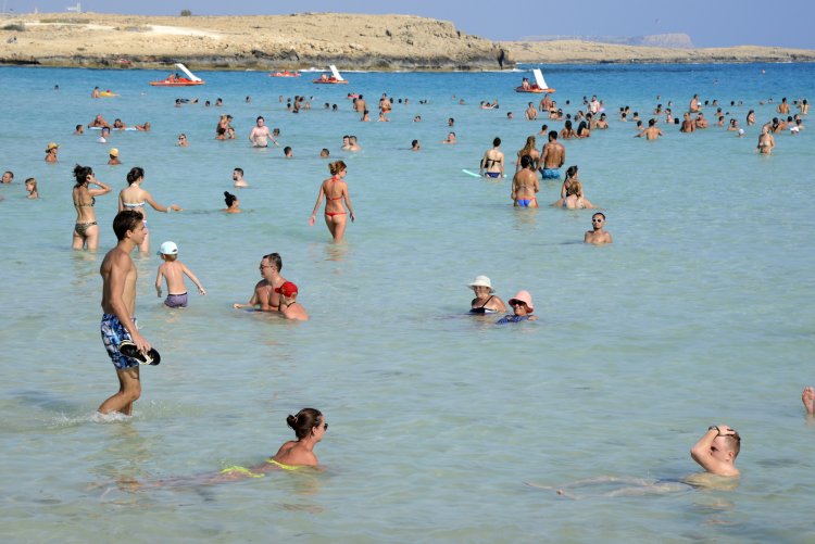 Cyprus Nissa Beach Toples