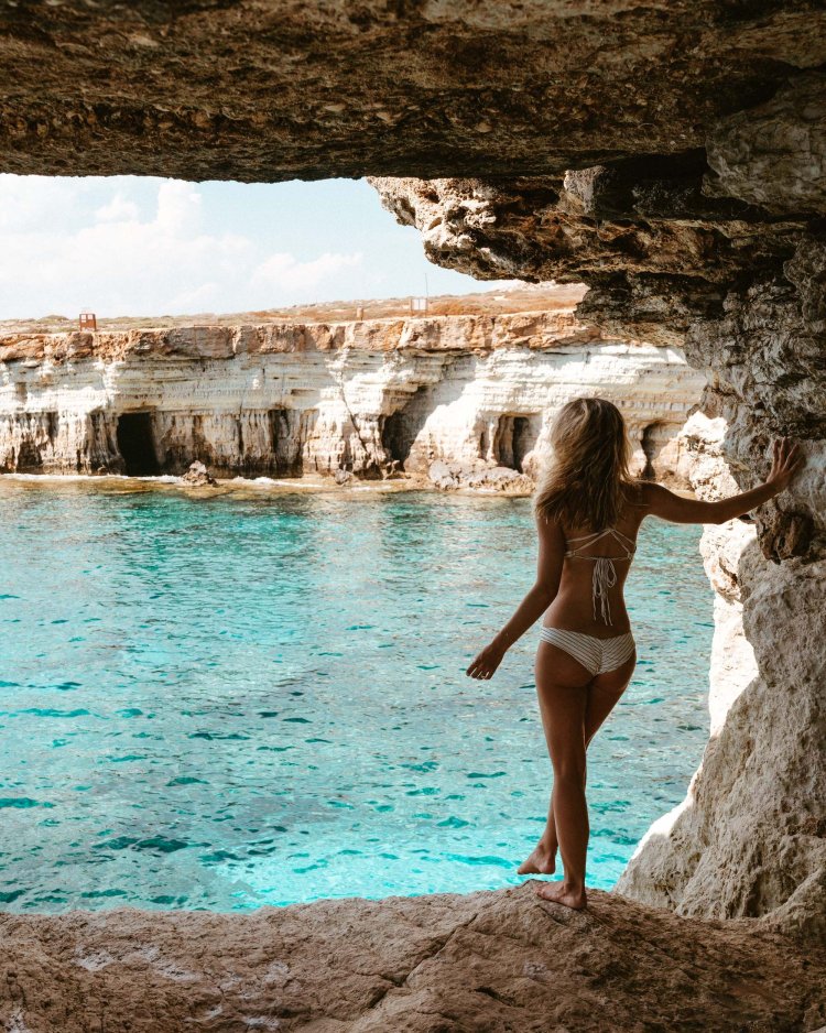 Sea Caves Cyprus