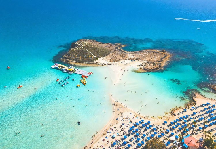 Beach Nissa Beach Cyprus