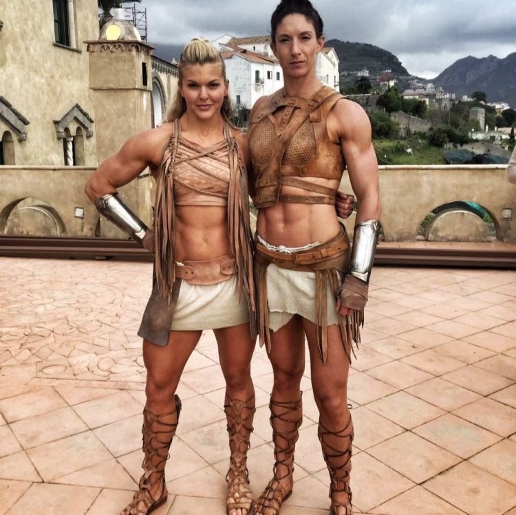 Brooke ENS in the movie Miracle Woman