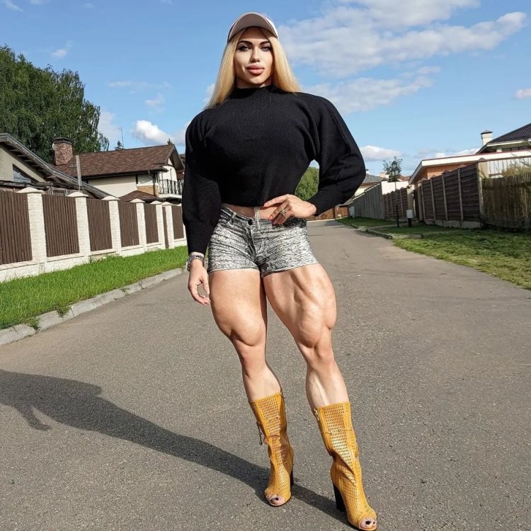 Natalia Amazon legs