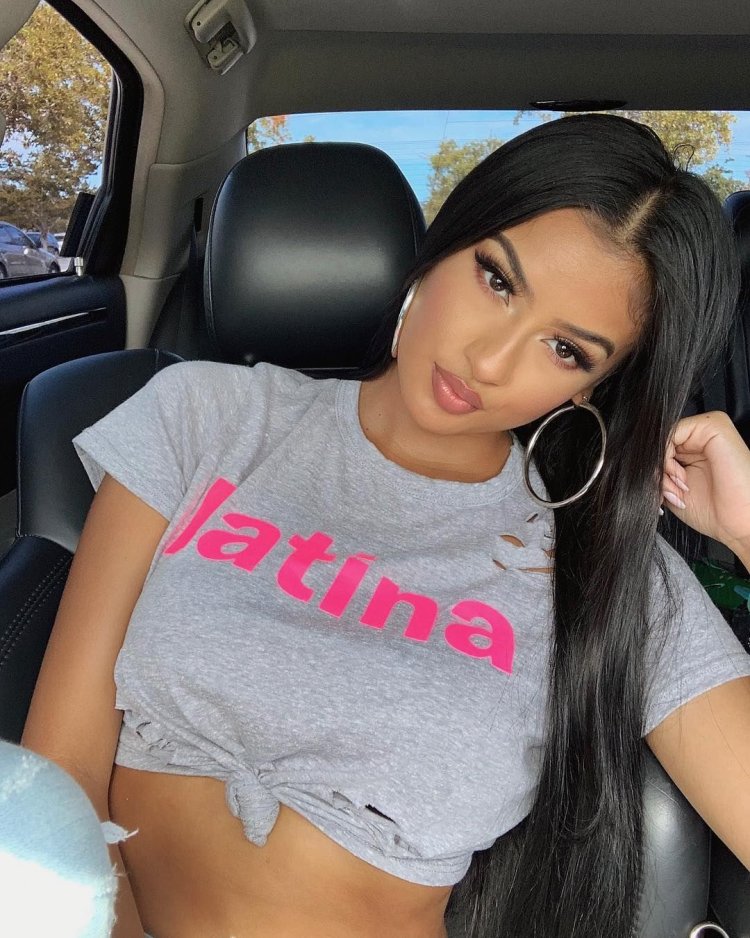 Proud Latina Mackenzie