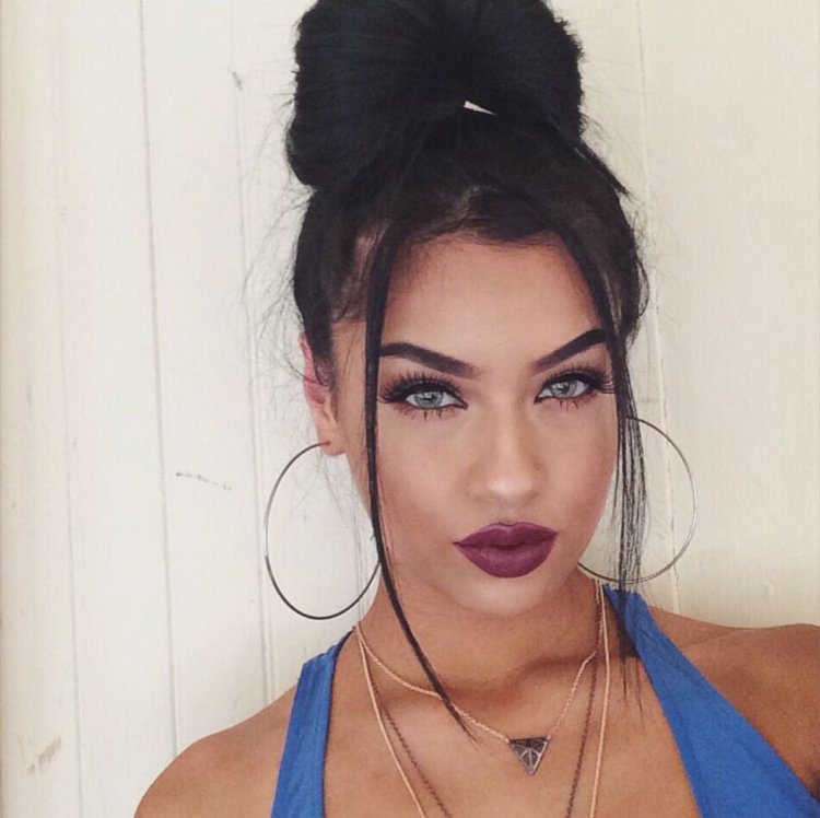 Melanie Ramirez's eyes