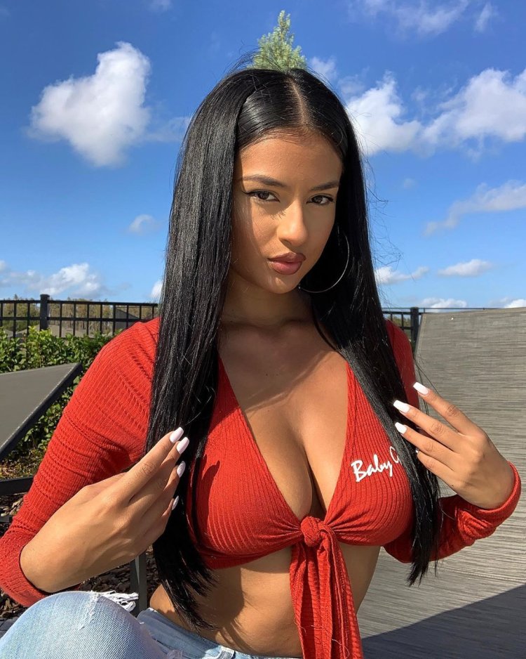 Camille Flirty Latina