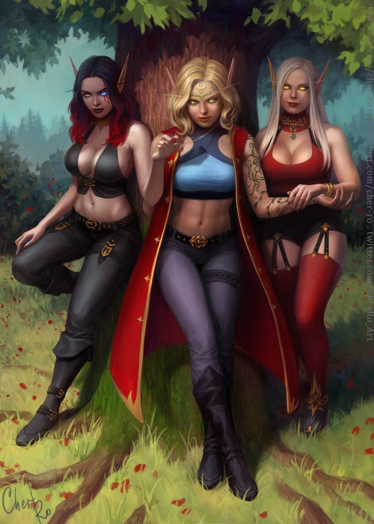 Elfita Vorld of Op Garcraft 3