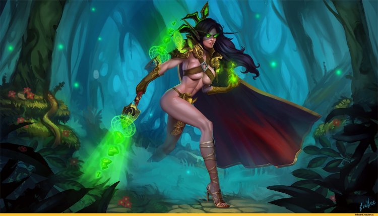 Tiger Lilia Warcraft