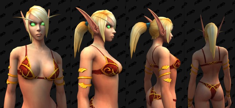World of Warcraft 3 Blood Elves
