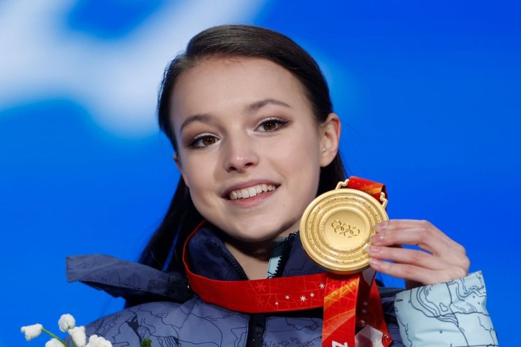Anna Shcherbakova Olympic champion