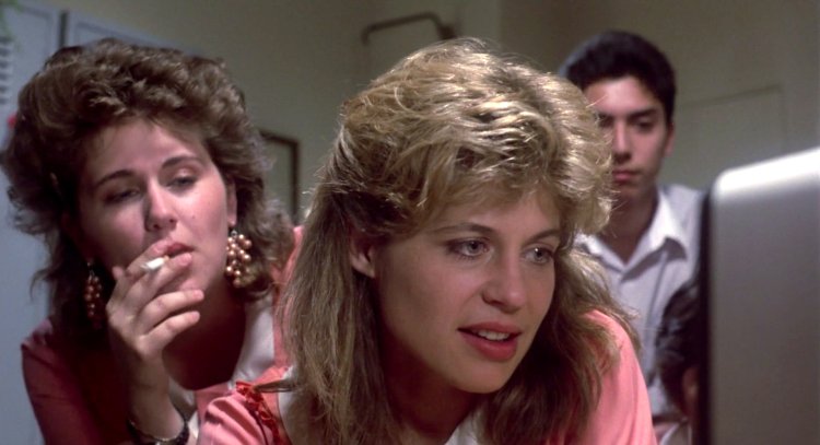 Linda Hamilton Terminator 1984