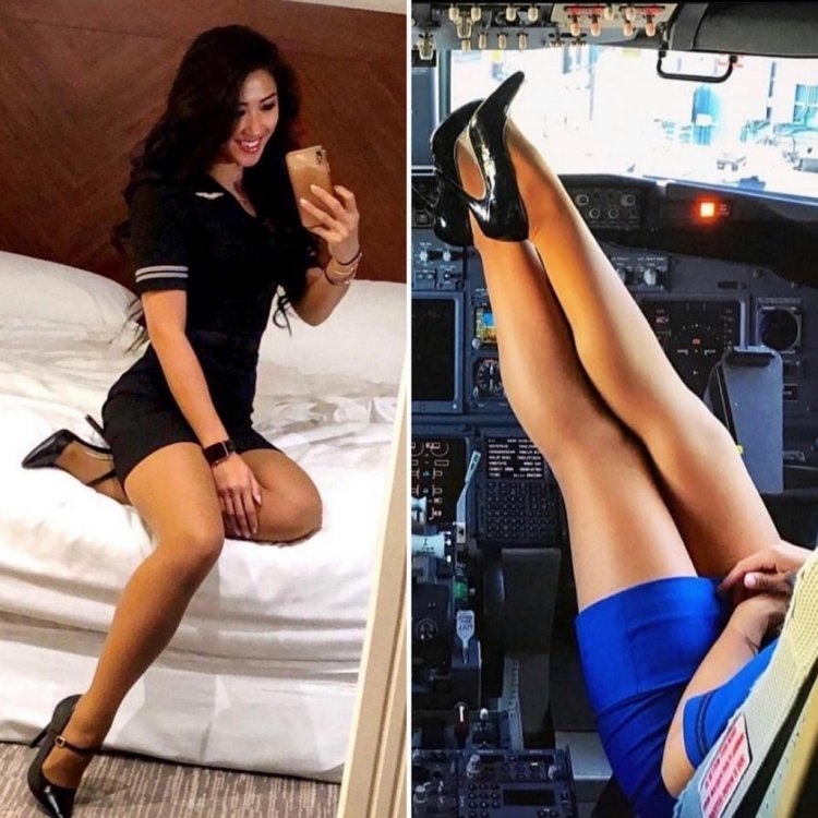 Stewardess Whitney Yong