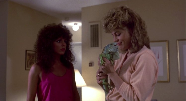 Ginger and Sarah Connor