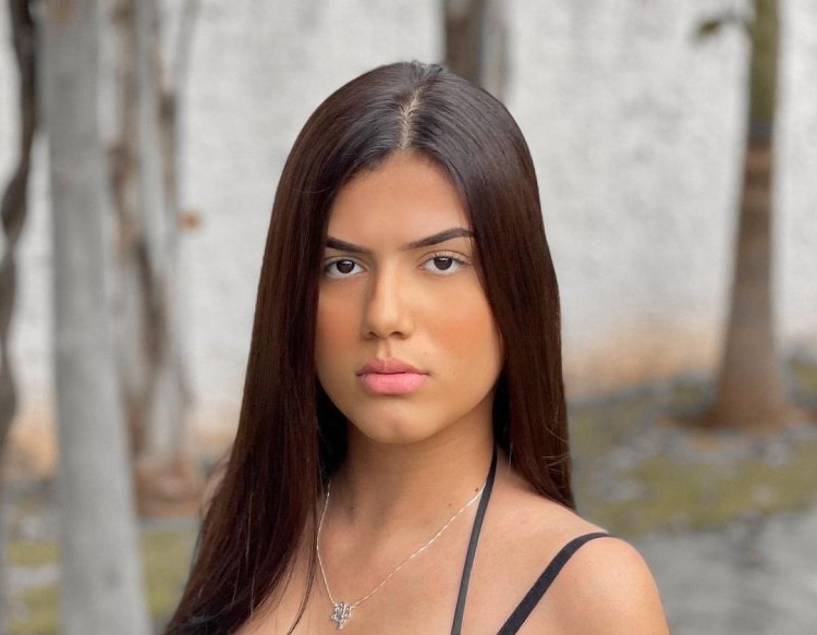 Brazilian model Sulyn Medeiros