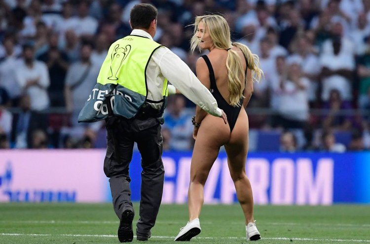 Kinssey Volanskoy on the Champions League finals