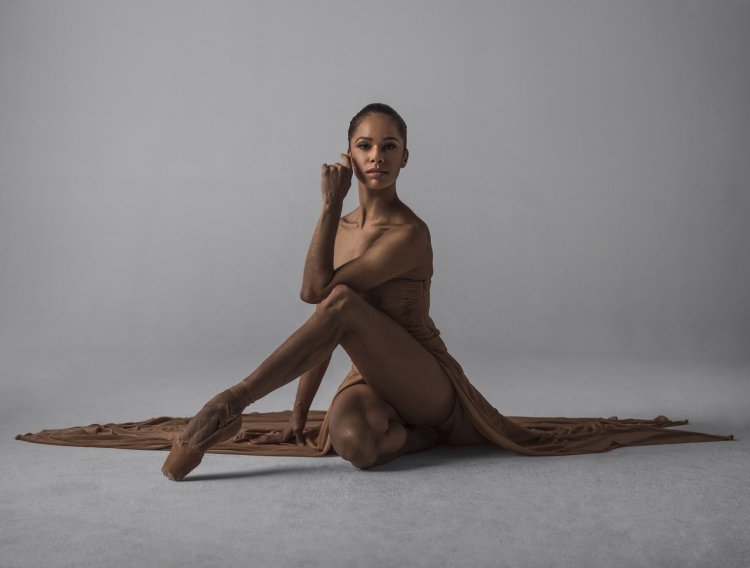 Black Ballerina Misty Kopland