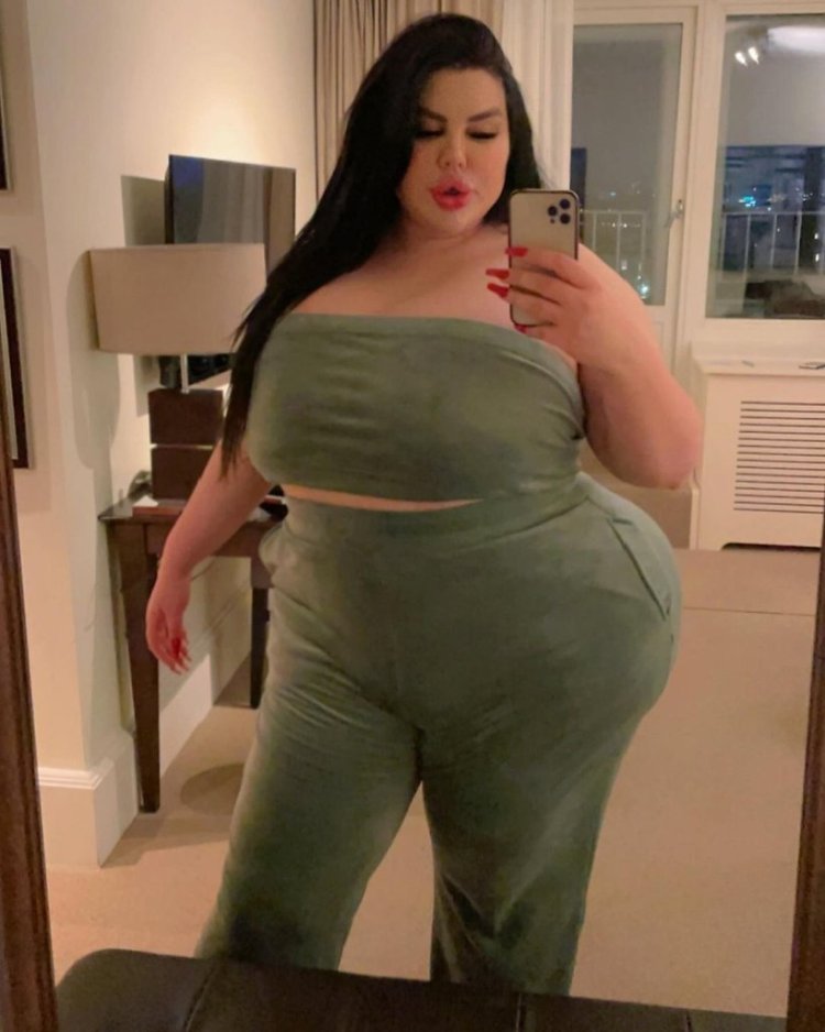 Swedish model Natasha Krown